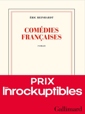 cover image of Comédies françaises
